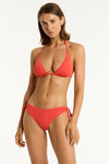 Flame Essentials Edit D Cup Tri Top in Sea Level | Sea Level Australia 