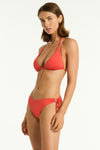 Flame Essentials Edit D Cup Tri Top in Sea Level | Sea Level Australia 