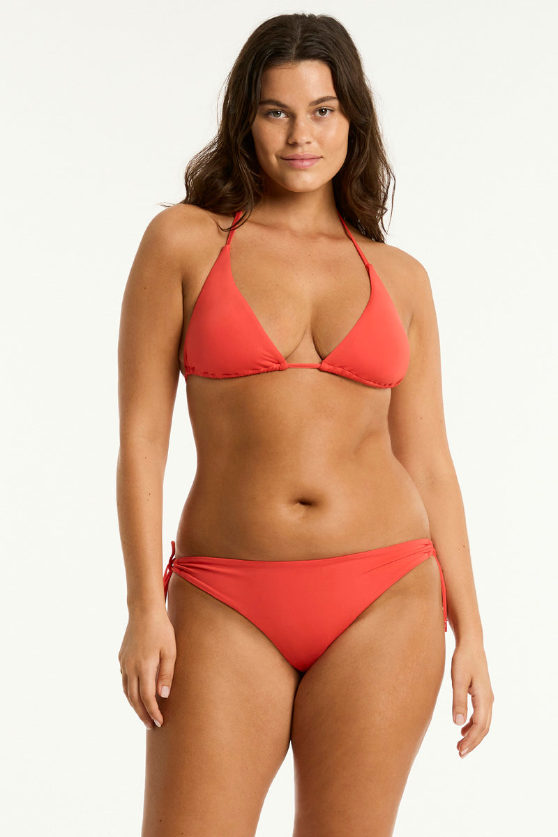 Flame Essentials Edit D Cup Tri Top in Sea Level | Sea Level Australia 