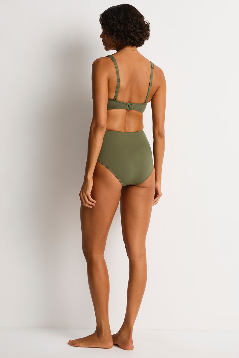 Eco Essentials Cross Front Multifit Bra