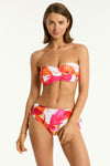 Sublime Twist Bandeau in Sea Level | Sea Level Australia 