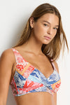 Coco Island Cross Front Multifit Bra