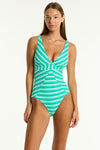 Biarritz Panel Line One Piece