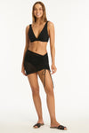 Surf Mesh Drawstring Mini Skirt - Surf Mesh - Sea Level Australia 