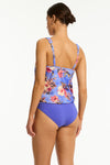 Blue Hawaii Blouson Tankini