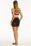 Day Club Drawstring Mini Mesh Skirt - Day Club - Sea Level Australia 