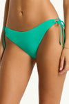 Evergreen Essentials Edit Tie Side Cheeky Pant in Sea Level | Sea Level Australia 