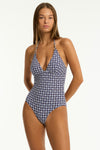 Coast Longline Halter One Piece