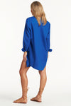 Resort Linen Cover Up - Resort Linen - Sea Level Australia 