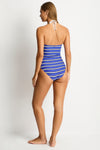 Voyage Longline Halter One Piece