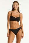 Essentials Edit Twist Bandeau in Sea Level | Sea Level Australia 