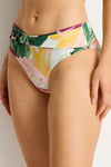Abyss Mid Bikini Pant