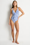 Reef Scoop Back Panel Line One Piece