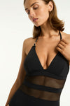 Drift Longline Halter One Piece