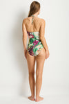 Abyss O Ring Bandeau One Piece