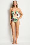 Abyss O Ring Bandeau One Piece