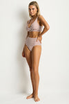 Amour Longline Tie Back Top