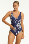 Aloha Cross Front Tankini in  | Sea Level Australia 