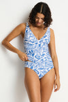 Reef Cross Front Tankini