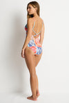 Coco Island Cross Back Tri One Piece