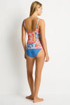 Coco Island Cross Front Scoop Back Tankini
