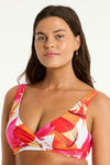 Sublime Cross Front Multifit Bra in Sea Level | Sea Level Australia 