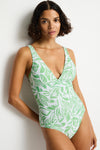 Reef Scoop Back Panel Line One Piece