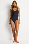 Eco Essentials Cross Front One Piece