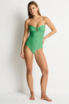 Spinnaker U Bar Bandeau One Piece