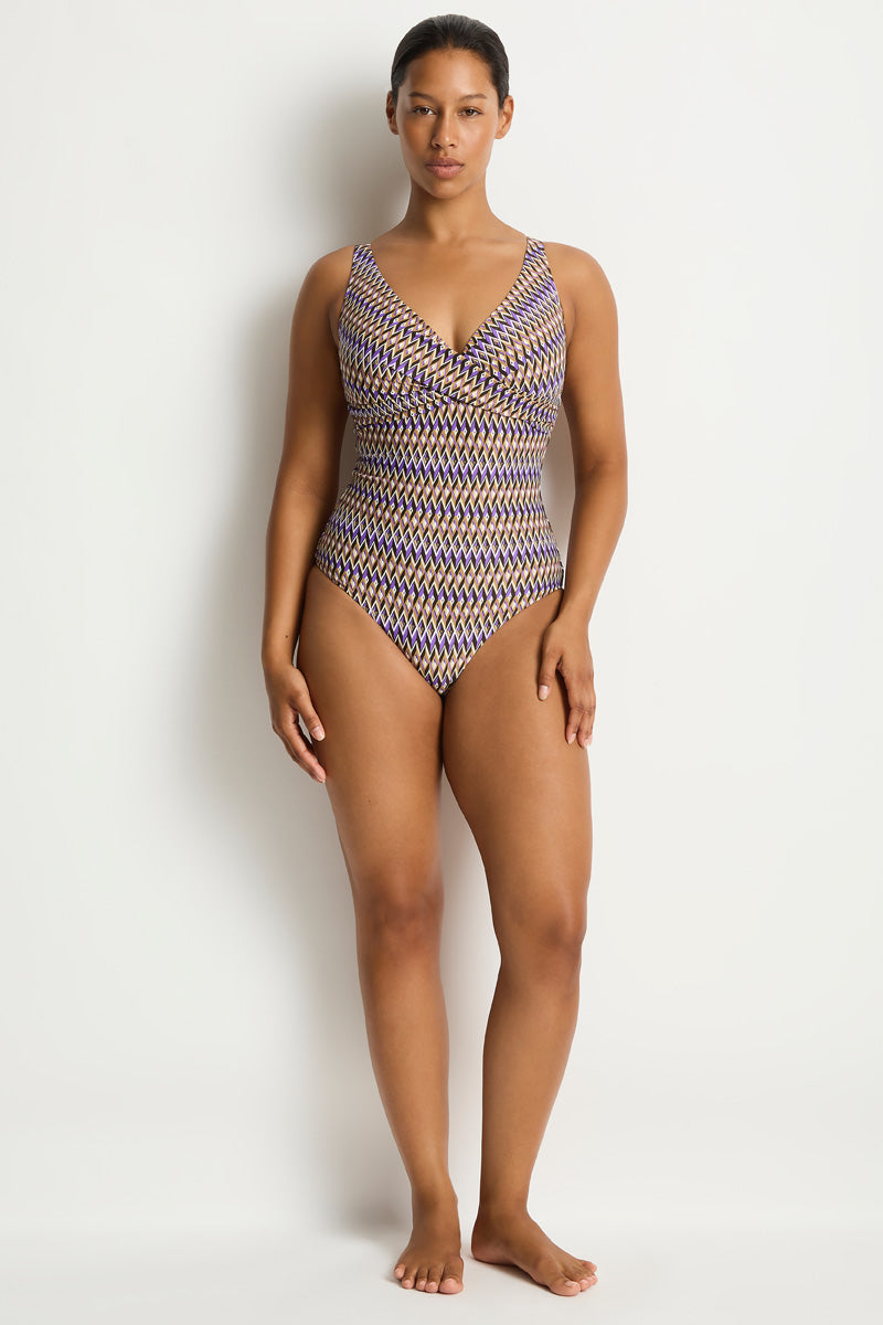 Tessera Cross Front One Piece