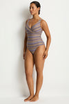 Tessera Cross Front One Piece