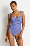 Solara Twist Front One Piece