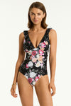 Belle Frill One Piece