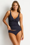 Eco Essentials Cross Front Tankini