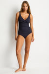 Eco Essentials Cross Front Tankini