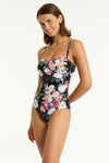 Belle V Bandeau One Piece