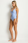 Amour Scoop Back Panel Line One Piece