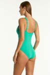 Evergreen Essentials Edit Spliced One Piece in Sea Level | Sea Level Australia 