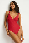 Luminara Longline Tie Back One Piece