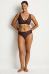 Zen Cross Front Multifit Bra