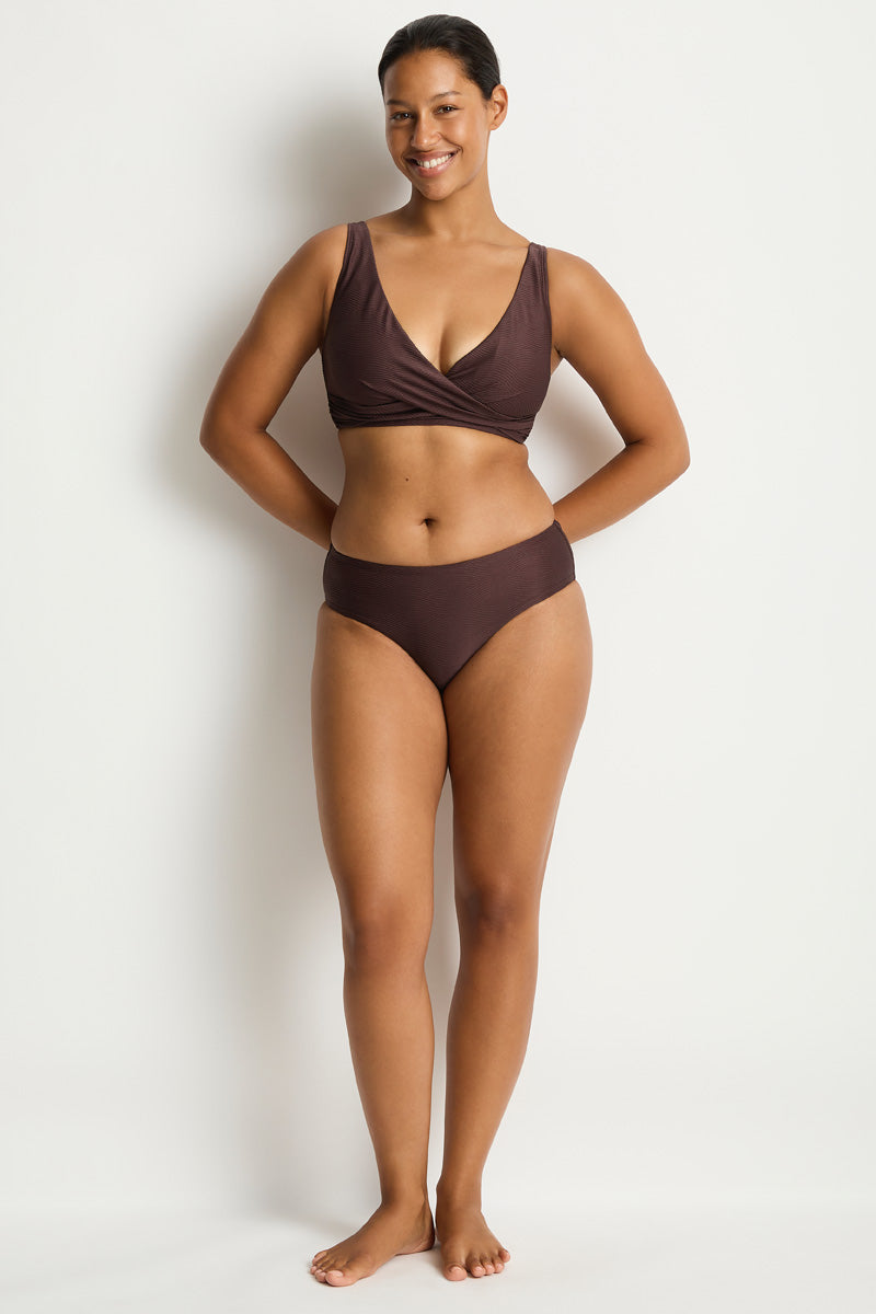 Zen Cross Front Multifit Bra