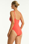 Flame Essentials Edit Spliced One Piece in Sea Level | Sea Level Australia 