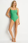 Spinnaker Square Neck One Piece