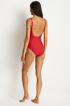 Luminara Chain Link Longline One Piece