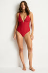 Luminara Chain Link Longline One Piece