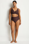 Zen Cross Front Tie Back Bra