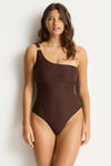 Luminara One Shoulder One Piece