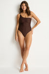 Luminara One Shoulder One Piece