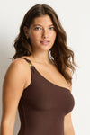 Luminara One Shoulder One Piece