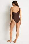 Luminara One Shoulder One Piece